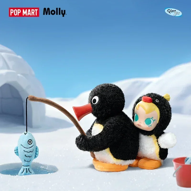 POP MART Baby Molly X Pingu Ha - Baby Products China recensione e prezzo