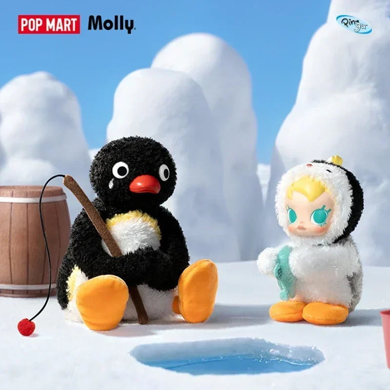 POP MART Baby Molly X Pingu Ha - Baby Products China recensione e prezzo