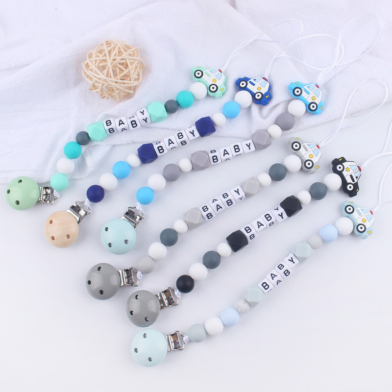 Nome personalizzato personaliz - Baby Pacifier Clip recensione e prezzo