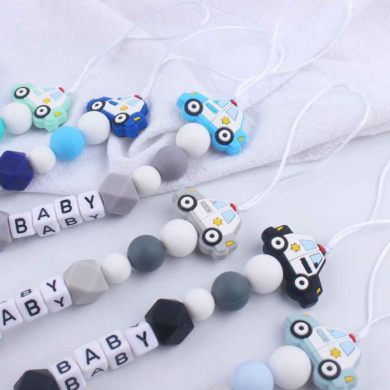 Nome personalizzato personaliz - Baby Pacifier Clip recensione e prezzo