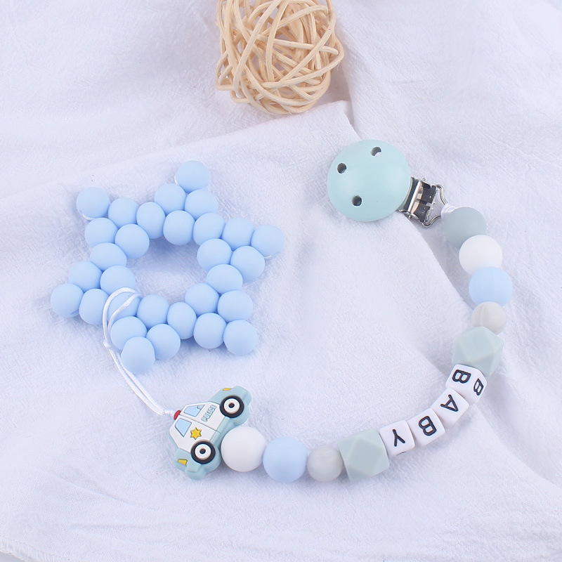 Nome personalizzato personaliz - Baby Pacifier Clip recensione e prezzo