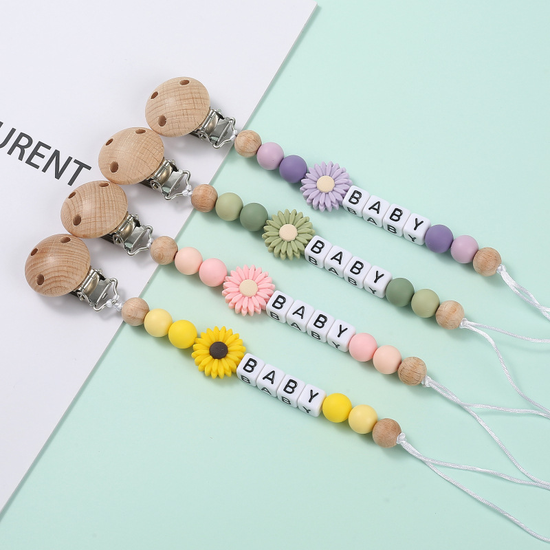 Bambino personalizzato nome pe - Baby Pacifier Clip recensione e prezzo
