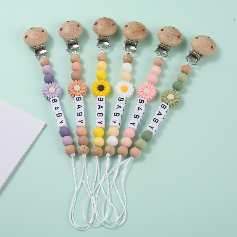 Bambino personalizzato nome pe - Baby Pacifier Clip recensione e prezzo