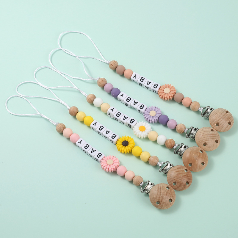 Bambino personalizzato nome pe - Baby Pacifier Clip recensione e prezzo